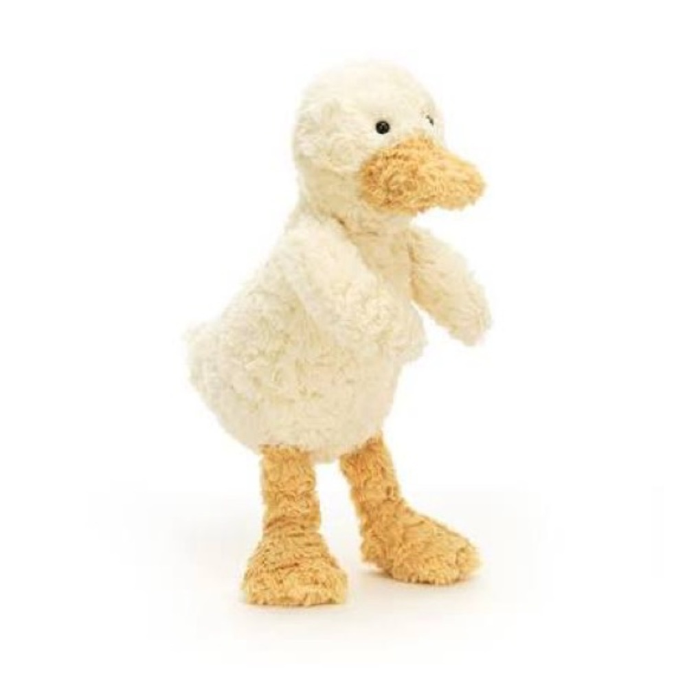 Tumblie Duck Jellycat- Limited Edition (Retired)